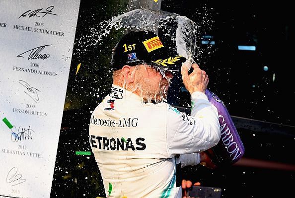 Valtteri Bottas made history when he became the first F1 driver since the 1950's to grab an extra point for setting the fastest lap at the 2019 Grand Prix of Australia